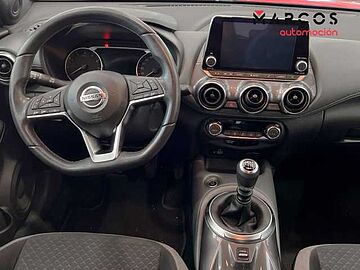 Nissan JUKE DIG-T 84 kW (114 CV) 6M/T N-Connecta Rojo Volcan (Solido)