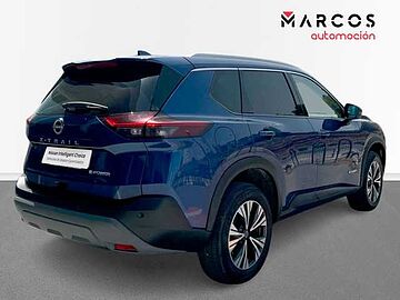 Nissan X-Trail 5pl 1.5 e-POWER 152kW 4x2 A/T N-Connecta Tokyo Blue