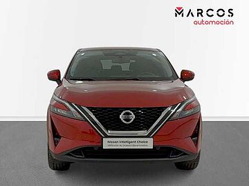Nissan Qashqai DIG-T 103kW mHEV 4x2 N-GO FUJI SUNSET NEGRO