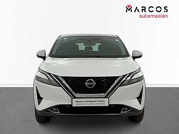 Nissan Qashqai DIG-T 103kW (140CV) mHEV 4x2 Acenta BLANCO EVEREST (SOLIDO) NEGRO