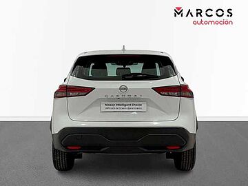 Nissan Qashqai DIG-T 103kW (140CV) mHEV 4x2 Acenta BLANCO EVEREST (SOLIDO) NEGRO