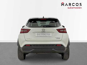 Nissan JUKE 1.6 Hybrid 105kW (145CV) N-Design Black Lunar White + Midnight Black