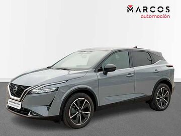 Nissan Qashqai DIG-T 116kW mHEV Xtronic Tekna KATANA GREY + MIDNIGHT BLACK NEGRO-AZUL