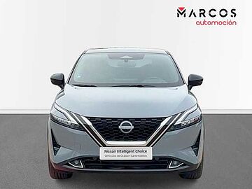 Nissan Qashqai DIG-T 116kW mHEV Xtronic Tekna KATANA GREY + MIDNIGHT BLACK NEGRO-AZUL