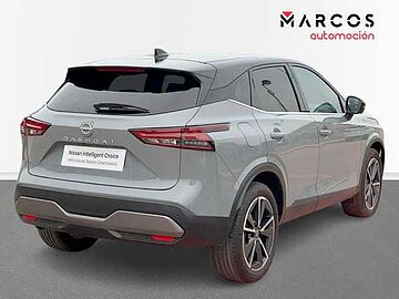 Nissan Qashqai DIG-T 116kW mHEV Xtronic Tekna KATANA GREY + MIDNIGHT BLACK NEGRO-AZUL