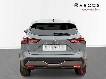 Nissan Qashqai DIG-T 116kW mHEV Xtronic Tekna KATANA GREY + MIDNIGHT BLACK NEGRO-AZUL