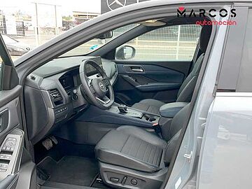 Nissan Qashqai DIG-T 116kW mHEV Xtronic Tekna KATANA GREY + MIDNIGHT BLACK NEGRO-AZUL