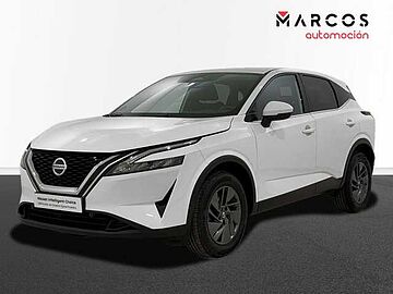 Nissan Qashqai DIG-T 103kW (140CV) mHEV 4x2 Acenta BLANCO EVEREST (SOLIDO) NEGRO