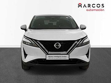 Nissan Qashqai DIG-T 103kW (140CV) mHEV 4x2 Acenta BLANCO EVEREST (SOLIDO) NEGRO