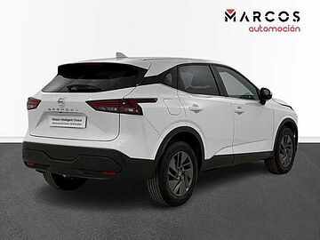 Nissan Qashqai DIG-T 103kW (140CV) mHEV 4x2 Acenta BLANCO EVEREST (SOLIDO) NEGRO