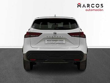 Nissan Qashqai DIG-T 103kW (140CV) mHEV 4x2 Acenta BLANCO EVEREST (SOLIDO) NEGRO