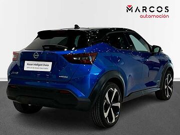 Nissan JUKE 1.6 Hybrid 105kW (145CV) Tekna MAGNETIC BLUE + MIDNIGHT BLACK