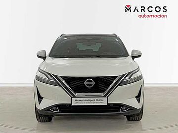 Nissan Qashqai DIG-T 103kW (140CV) mHEV 4x2 Tekna BLANCO PERLADO AZUL
