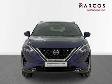 Nissan Qashqai DIG-T 103kW (140CV) mHEV 4x2 Tekna SAPPHIRE BLUE NEGRO-AZUL