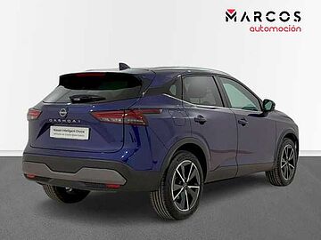 Nissan Qashqai DIG-T 103kW (140CV) mHEV 4x2 Tekna SAPPHIRE BLUE NEGRO-AZUL