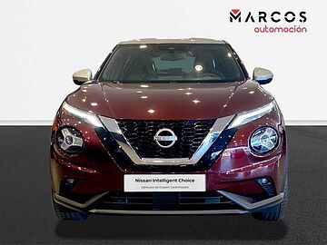 Nissan JUKE DIG-T 84 kW (114 CV) 6M/T Tekna Burgundy + Diamond Silver