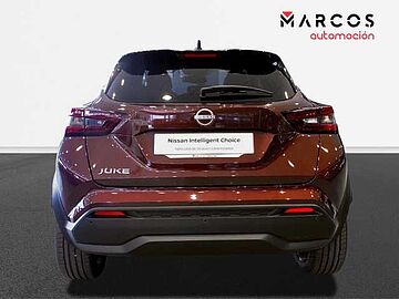 Nissan JUKE DIG-T 84 kW (114 CV) 6M/T Tekna Burgundy + Diamond Silver