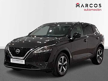 Nissan Qashqai DIG-T 103kW N-Connecta NEGRO ZAINO