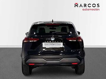 Nissan Qashqai DIG-T 103kW N-Connecta NEGRO ZAINO