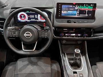 Nissan Qashqai DIG-T 103kW N-Connecta NEGRO ZAINO