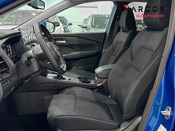 Nissan Qashqai DIG-T 103kW N-Connecta MAGNETIC BLUE NEGRO