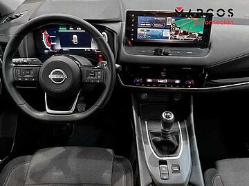 Nissan Qashqai DIG-T 103kW N-Connecta MAGNETIC BLUE NEGRO