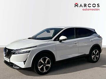 Nissan Qashqai DIG-T 116kW Xtronic N-Connecta WHITE PEAR