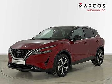 Nissan Qashqai DIG-T 116kW Xtronic N-Connecta Fuji Sunset + Midnight Black