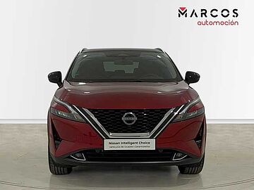 Nissan Qashqai DIG-T 116kW Xtronic N-Connecta Fuji Sunset + Midnight Black