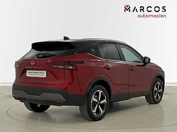 Nissan Qashqai DIG-T 116kW Xtronic N-Connecta Fuji Sunset + Midnight Black