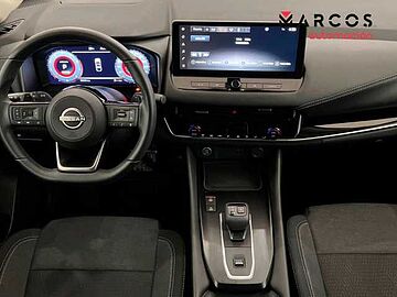 Nissan Qashqai DIG-T 116kW Xtronic N-Connecta Fuji Sunset + Midnight Black