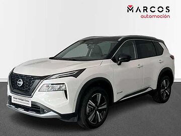 Nissan X-Trail 5pl 1.5 e-POWER 152kW 4x2 A/T Tekna Lunar White + Galaxy Black
