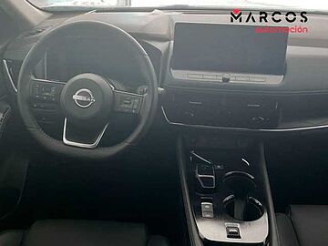 Nissan X-Trail 5pl 1.5 e-POWER 152kW 4x2 A/T Tekna Lunar White + Galaxy Black