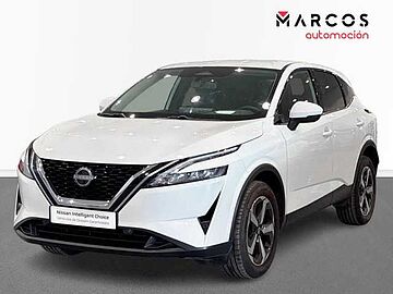 Nissan Qashqai DIG-T 103kW N-Connecta BLANCO EVEREST (SOLIDO) NEGRO