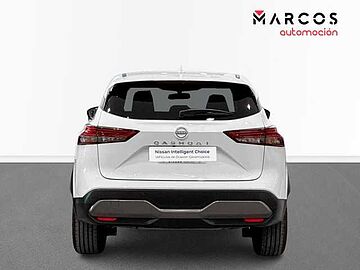 Nissan Qashqai DIG-T 103kW N-Connecta BLANCO EVEREST (SOLIDO) NEGRO
