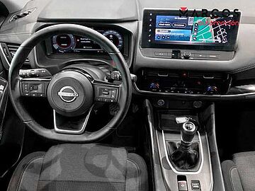 Nissan Qashqai DIG-T 103kW N-Connecta BLANCO EVEREST (SOLIDO) NEGRO