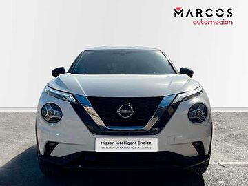 Nissan JUKE DIG-T 84 kW (114 CV) 6M/T N-Connecta Blanco Everest (sólido)