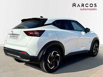 Nissan JUKE DIG-T 84 kW (114 CV) 6M/T N-Connecta Blanco Everest (sólido)