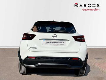 Nissan JUKE DIG-T 84 kW (114 CV) 6M/T N-Connecta Blanco Everest (sólido)