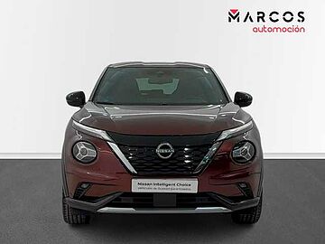 Nissan JUKE 1.6 Hybrid 105kW (145CV) N-Design Black ROJO BURGUNDY TECHO NEGRO NEGR