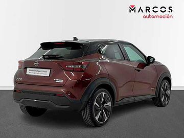 Nissan JUKE 1.6 Hybrid 105kW (145CV) N-Design Black ROJO BURGUNDY TECHO NEGRO NEGR