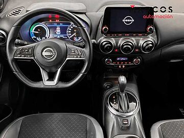 Nissan JUKE 1.6 Hybrid 105kW (145CV) N-Design Black ROJO BURGUNDY TECHO NEGRO NEGR