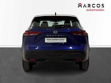 Nissan Qashqai DIG-T 103kW (140CV) mHEV 4x2 Acenta AZUL ULTRAMAR / NEGRO