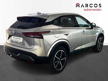Nissan Qashqai DIG-T 103kW (140CV) mHEV 4x2 Tekna PLATA DIAMANTE NEGRO-AZULADO