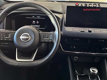 Nissan Qashqai DIG-T 103kW (140CV) mHEV 4x2 Tekna PLATA DIAMANTE NEGRO-AZULADO