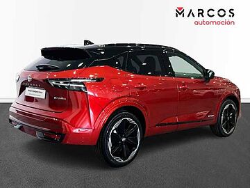 Nissan Qashqai E-POWER 140 KW (190 CV) N-Design Fuji Sunset + Black