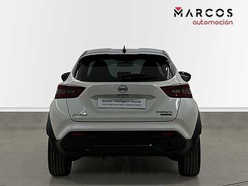 Nissan JUKE 1.6 Hybrid 105kW (145CV) N-Design Black BITONO (BLANCO Y NEGRO) NEGRA
