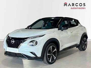 Nissan JUKE 1.6 Hybrid 105kW (145CV) N-Design Black BITONO (BLANCO Y NEGRO) NEGRA