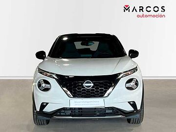 Nissan JUKE 1.6 Hybrid 105kW (145CV) N-Design Black BITONO (BLANCO Y NEGRO) NEGRA