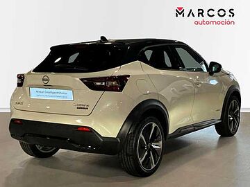 Nissan JUKE 1.6 Hybrid 105kW (145CV) N-Design Black BITONO (BLANCO Y NEGRO) NEGRA